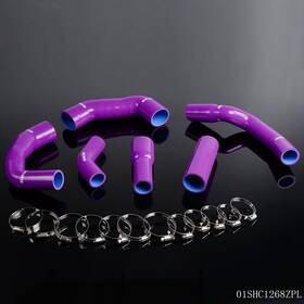 J-01shc1268zpl Jijiamotor13 18pcs Silicone Radiator Hose Purple Fit For Ford Mondeo Tdci 2.0 2.2 Mk3
