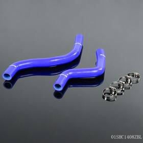 J-01shc1408zbl Jijiamotor13 Silicone Radiator Hose Fit For 05-07 Mitsubishi Lancer Evo 9 Ix Ct9a Ct9w 4g63t