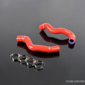 J-01shc1603zrd Jijiamotor13 6pcs Silicone Radiator Hose Red Fit For Tiida Latio Versa 1.6l 04-12