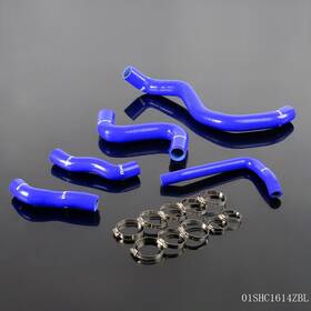 J-01shc1614zbl Jijiamotor13 Silicone Radiator Hose Blue Fit For 08-15 Nissan Gtr R35 Vr38dett Twin Turbo