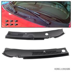 J-02hgl1202abk Jijiamotor13 Fit For 99-04 Ford Mustang Improved Windshield Cowl Cover Wiper Grille Us