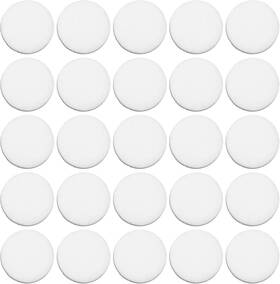 6pc50ufeh Jjunw 50 Pcs Car Air Vent Clip Replacement Pads Freshener Refill White