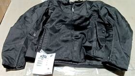 1254-0005 Joe Rocket Mens Black / Velocity Mesh Jacket - Xl