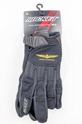 13101005 Joe Rocket Ladies Skyline Mesh Gloves Black X-large By
