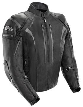 1651-5008 Joe Rocket Mens Black / Atomic 5.0 Jacket - 4xl