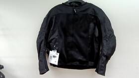 1655-1007 Joe Rocket Ladies Black / Velocity Mesh Jacket - 2-diva