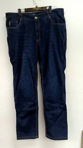 2021-0038 Joe Rocket Mens Blue Denim Anthem Jeans - 38