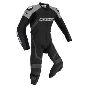 2050-0044 Joe Rocket Mens 44 Black/grey Spdmstr 7.0 1pc