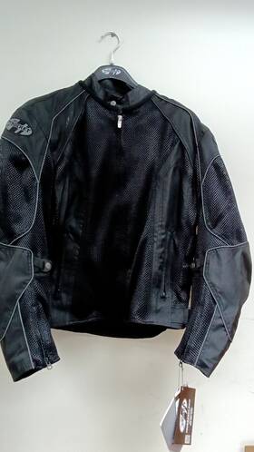 2060-4004 Joe Rocket Mens Black/black Phoenix 6.0 Jacket - Lg