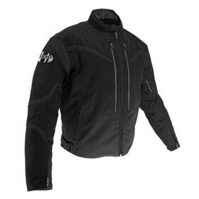 2105-5016 Joe Rocket Crossfire Jacket 2xl Tall Black/black