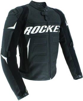 2230-1002 Joe Rocket Sinister Mens Street Motorcycle Jackets - Black/small