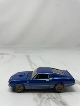 Johnny Lightning 036881515814 1970 Ford Mustang Mach-i Bonneville Salt Flats Race Car