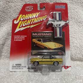 Johnny Lightning 090733233011 1969 Ford Shelby Mustang Gt350 Convertible In Orig Pkg With Card Mint Brand New 69
