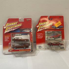 Ft71 Johnny Lightning 849398010259 1971 Pontiac Gto 455 Ho Collector Car In Orig Pkg With Card Mint Brand New