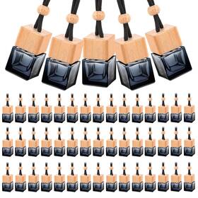 6t1pwmuj Joutyfor 715305 1 50 Pcs Hanging Car Air Freshener Diffuser Ounce Pack Of Black