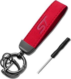 0916 Julopo 726434749123 1pcs Car Keychain Compatible With Expoloer Edge Focus Fiesta St S And T