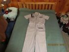 Outboards-44-boat Jumpsuit-60s-rare-silver Gray-water Mercury Outboard Advertising Jumpsuit Rare