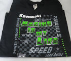K006-2615-bk3x Kawasaki Mens Racing Is