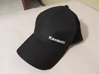 K006-4060-bkml Kawasaki Genuine Black Mesh Stretch Fit Cap