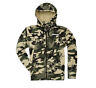 K007-1069-gn2x Kawasaki Army Camo Hooded Sweatshirt