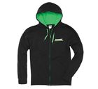 K007-1071-bk2x Kawasaki 3 Green Lines 709257144481