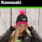 K017-4530-bkns Kawasaki Brand New Genuine Womens Kawi Girl Sweetie Beanie