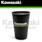 K068-9029-bkns Kawasaki New Genuine Green Lines Stainless Steel Tumbler