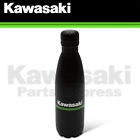 K068-9030-bkns Kawasaki New Genuine Green Lines Stainless Steel Insulated Bottle