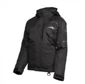 84410801 Kacahair Katahdin Gear Recon Jacket Womens Black Grey X Small