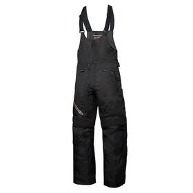 84500215 Kacahair Katahdin Gear X 4 Bibs Mens Black Large Short