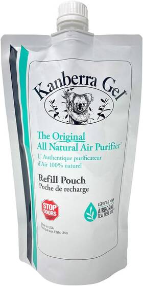 Kg0024p Kanberra Gel Refill Pouch 24oz - All-natural Odor Eliminator And Air Freshener For