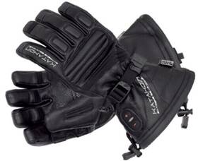 84290108 Katahdin Torch Leather Gloves - Black 4xl 4x-large
