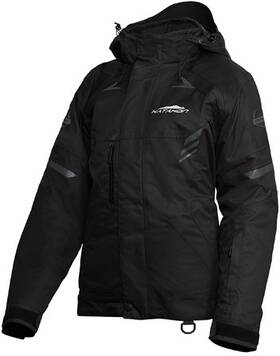 84310206 Katahdin Gear Dagger Jacket Womens Black 2x-large