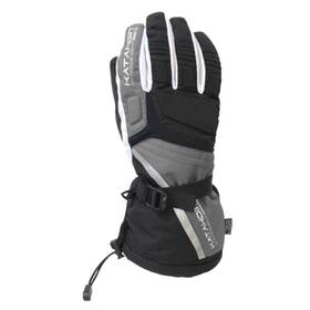 84181801 Katahdin Gear Cyclone Snowmobile Glove - Grey- X-small