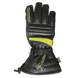 84183415 Katahdin Gear Kg Torque Leather Glove Black Hi Viz X Large
