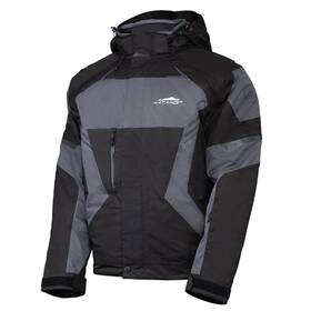 84300806 Katahdin Gear Dagger Jacket Mens Black/grey - 2xl