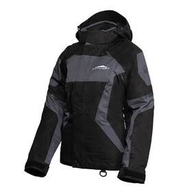 84310804 Katahdin Gear Dagger Jacket Womens Black/grey - Large