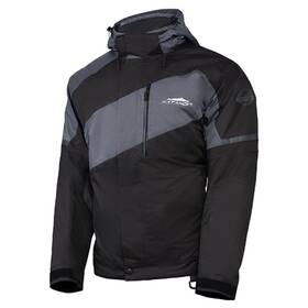 84400806 Katahdin Gear Recon Jacket Mens Black/grey - 2xl