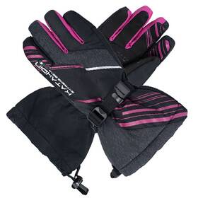 84620104 Katahdin Gear Gunner Gloves Black/grey/pink - Large