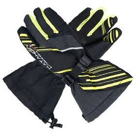 84620301 Katahdin Gear Gunner Gloves Black/grey/hi-viz - X-small