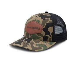 K005-4133-gnns Kawasaki Forest Camo Baseball Hat