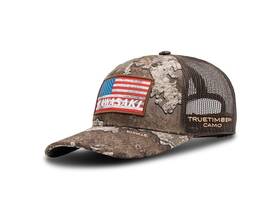 K005-4141-gnns Kawasaki Strata Heritage Usa Baseball Cap Mesh Adult Camo