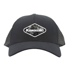 K005-4154-bkns Kawasaki Midnight Diamond Baseball Cap Hat