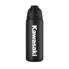 K065-9060-bkns Kawasaki 32oz Freesip Insulated Stainless Steel Tumbler Black