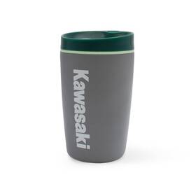 K065-9062-gyns Kawasaki 12oz Cofee Mug Gray