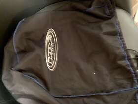 Au021-11 Kbc Microfiber Helmet Bag Nos