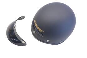 Tk400s Kbc Black Sm Half Helmet Kit Nos
