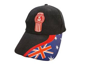 C-ken085 Kenworth True Blue Cap Kw Truck Hat