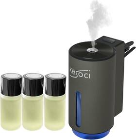 Fba-02050 Kesoci Smart Car Air Freshener Revolutionary Fresh Essence Collection