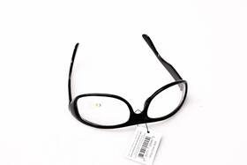 02045 Kickstart 2045 Wrap Around Glasses Clear Nos